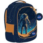 Sac � dos enfant astronaut nasa 25 l bretelles r�fl�chissantes 43 cm bleu / bleu / marine / bleu