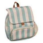 Sac � dos enfant basco avec pochette isolante 6l ray� vert