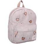 Sac � dos enfant blossom et bows oursons gris denim (31x26 cm) gris