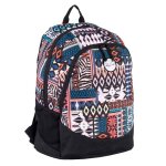 Sac � dos enfant fille rip curl proschool 46 cm motif tribal noir / multicolore / blanc