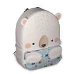 Sac � dos enfant format a4 blanc