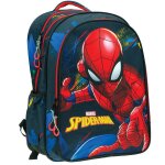 Sac � dos enfant gar�on imprim� spider - man marvel bleu