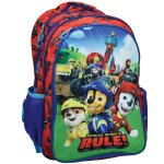 Sac � dos enfant gar�on paw patrol rescue rule polyester imprim� multicolore