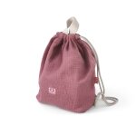 Sac  dos enfant en gaze de coton buddy rose
