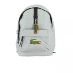 Sac � dos enfant gris clair, vert