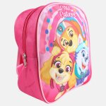 Sac � dos enfant imprim� 25cm paw patrol rose