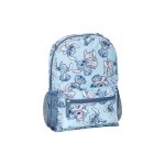 Sac � dos enfant avec imprim� free time - stitch bleu