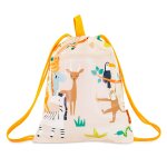 Sac � dos sac enfant jungle jaune
