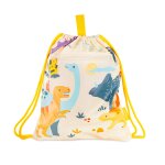 Sac  dos enfant jurassique jaune