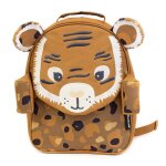 Sac � dos enfant marron