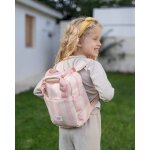 Sac a dos enfant polyester rose