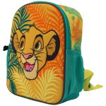 Sac � dos enfant simba le roi lion disney id�al maternelle 32 cm noir / jaune / vert / rouge