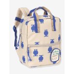 Sac � dos enfant square bleu