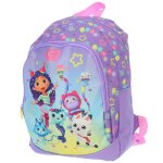 Sac � dos fille 1 compartiment gabby et la maison magique party 38 cm violet