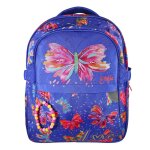 Sac � dos fille 2 compartiments multicolore