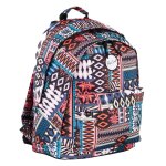 Sac � dos fille avec 2 compartiments rip curl double dome multico 42 cm - qualit� premium multicolore ...