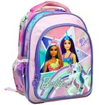 Sac � dos fille barbie maternelle motif licorne 30 cm violet / rose