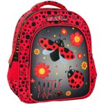 Sac � dos fille cmp imprim� coccinelle panneau avant moul� jaune