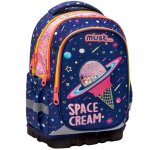 Sac � dos fille cmp space cream 2 compartiments zipp�s 43 cm marine / multicolore