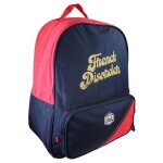 Sac � dos fille colorblock rouge