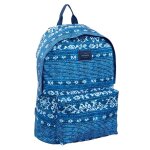 Sac � dos fille d�contract� rip curl surf shack 42 cm, 1 poche zipp�e bleu marine