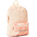 Sac � dos fille d�me floral rose p�le