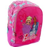 Sac � dos fille pour enfant barbie collection girl shine 38 cm rose