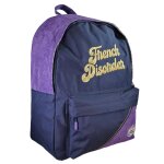 Sac � dos fille forme borne colorblock violet
