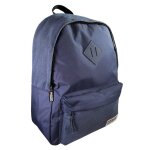 Sac � dos fille forme borne denim
