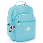 Sac � dos fille kipling seoul college extra 44 cm - compartiment pour ordinateur bleu