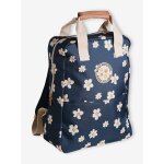 Sac � dos fille marguerites marine