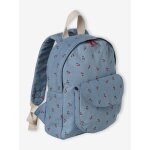 Sac à dos fille maternelle cerises double stone Sac à dos fille maternelle cerises double stone