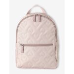 Sac  dos fille maternelle motifs coeurs rose poudr