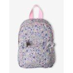 Sac � dos fille maternelle personnalisable animation oreilles ourson lilas poudr�
