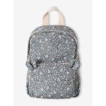Sac  dos fille maternelle personnalisable animation oreilles ourson vert sauge