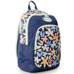 Sac � dos fille ozone 30l 49 cm avec poche zipp�e et compartiment 13 pouces bleu / bleu / marine