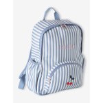 Sac � dos fille personnalisable polyester bleu