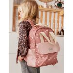 Sac  dos fille pommes love bois de rose