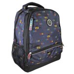Sac � dos gar�on 2 compartiments multicolore