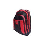 Sac � dos gar�on 44 x 30 x 14 cm eastwick collection bicolore noir / rouge