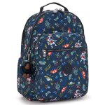 Sac � dos gar�on kipling seoul lap space game avec poche pour ordinateur 44 cm bleu / multicolore