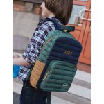 Sac  dos garon personnalisable skate academy vert