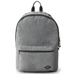 Sac � dos gar�on rip curl dome pro - forme borne 44 cm - qualit� premium gris