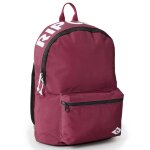 Sac � dos gar�on rip curl dome pro - forme borne 44 cm - qualit� premium noir / bordeaux
