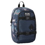Sac � dos gar�on rip curl posse sml textile imprim� surf bleu / orange