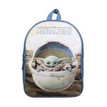 Sac � dos gouter maternelle baby yoda disney star wars / the mandalorian beige
