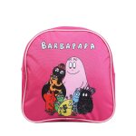 Sac  dos gouter maternelle barbapapa rose