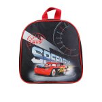 Sac  dos gouter maternelle cars speed noir