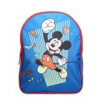 Sac  dos gouter maternelle disney mickey bleu