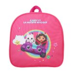 Sac À dos goûter maternelle gabby et la maison magique rose Sac À dos goûter maternelle gabby et la maison magique rose
